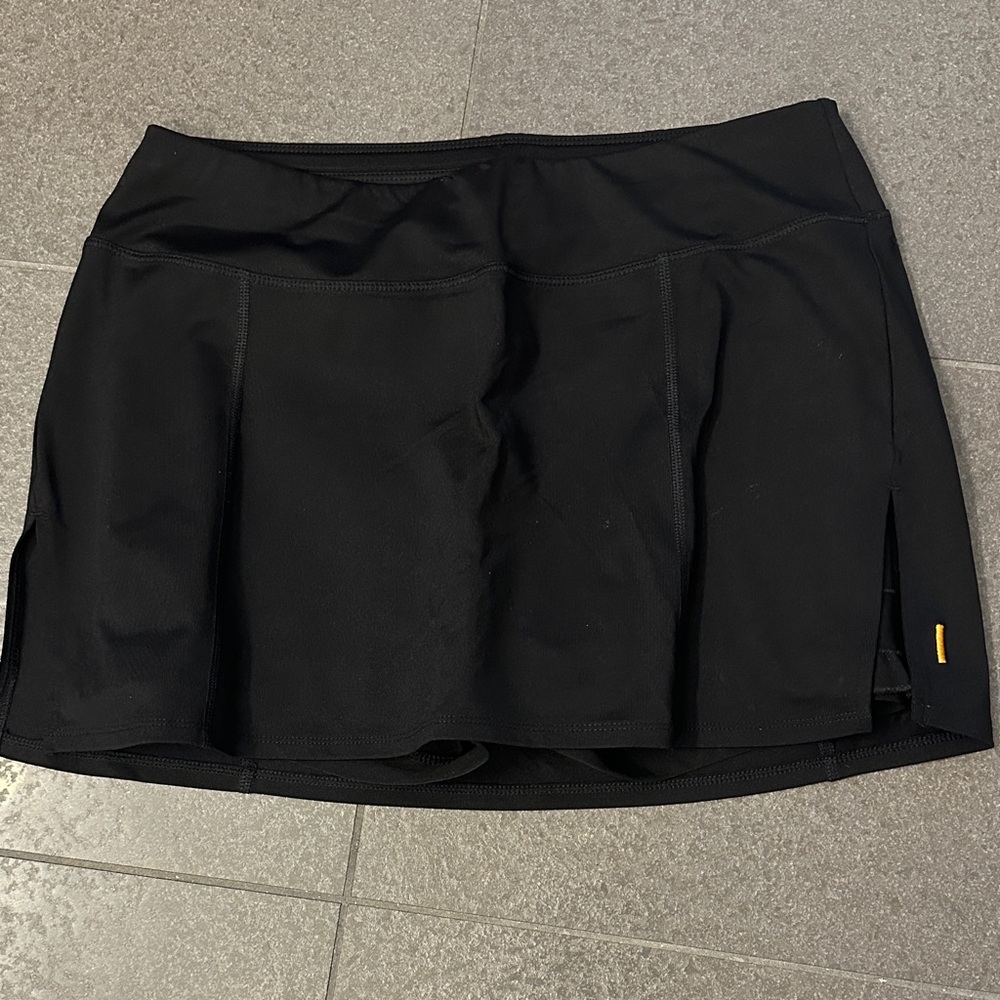 Lucy Black Athletic Skort